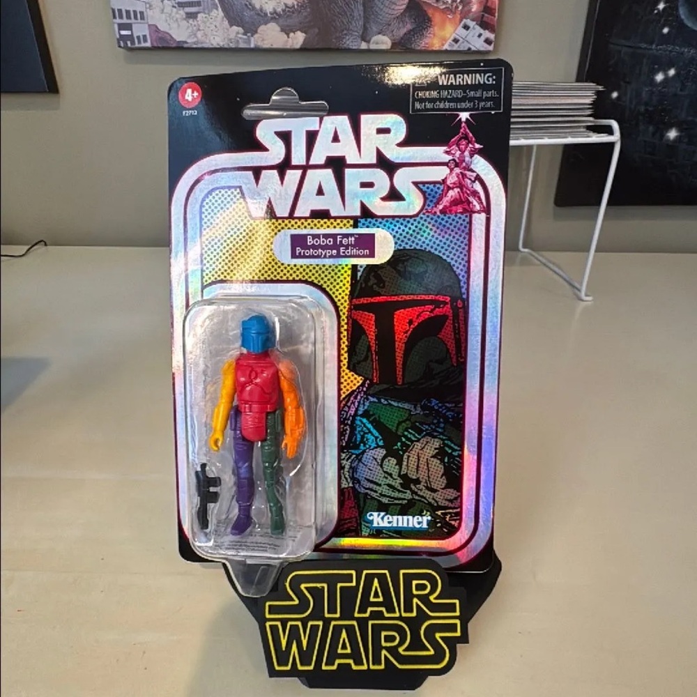 Star Wars Boba Fett Prototype Edition Action Figure